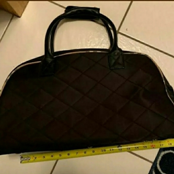 AUTHENTIC BURBERRY GOLF TOTE HANDBAG - Picture 4 of 11